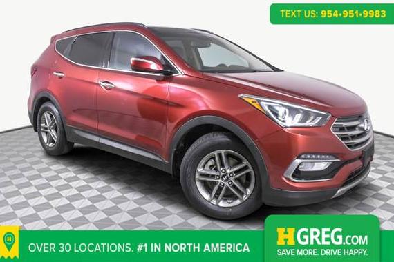 HYUNDAI SANTA FE 2017 5XYZU3LB1HG414050 image